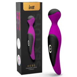 Hebe Varinha Mágica Roxo e Preto