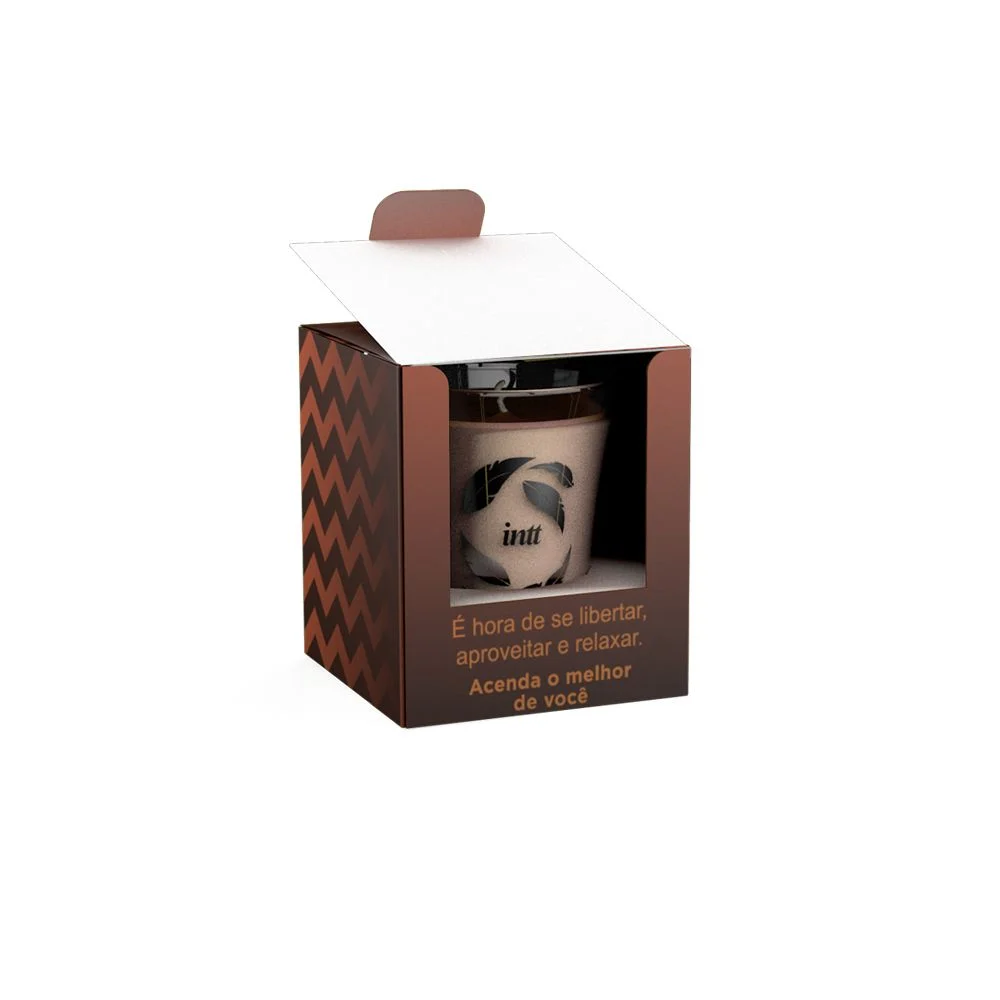 Vela Beijavel Allumer Chocolate - Imagem 3