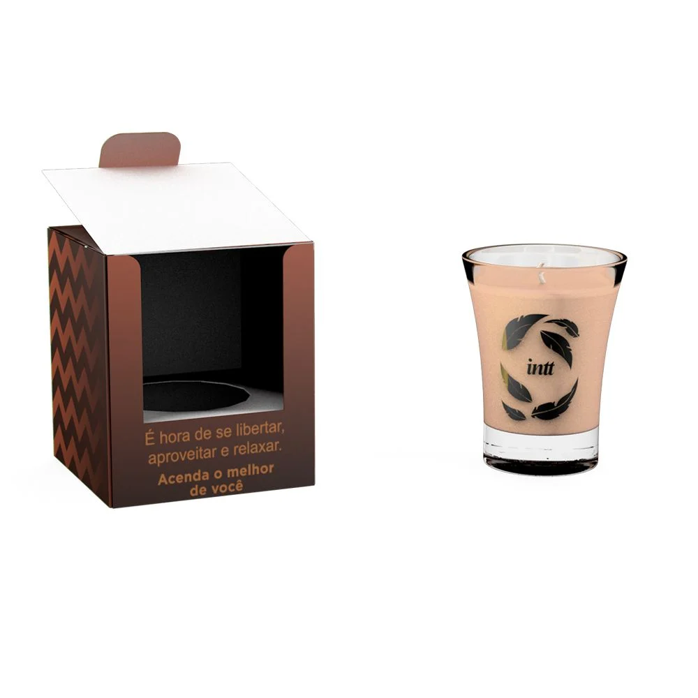 Vela Beijavel Allumer Chocolate - Imagem 4