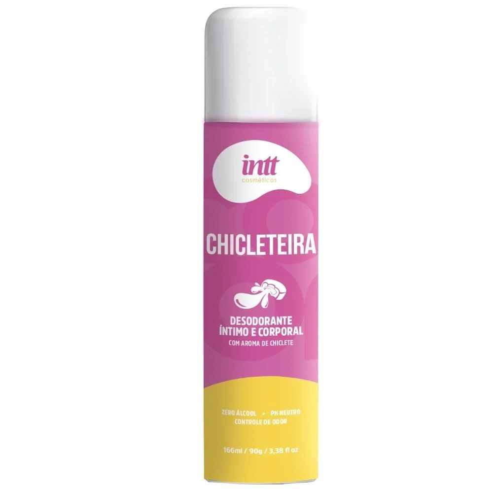 Desodorante Íntimo Chicleteira