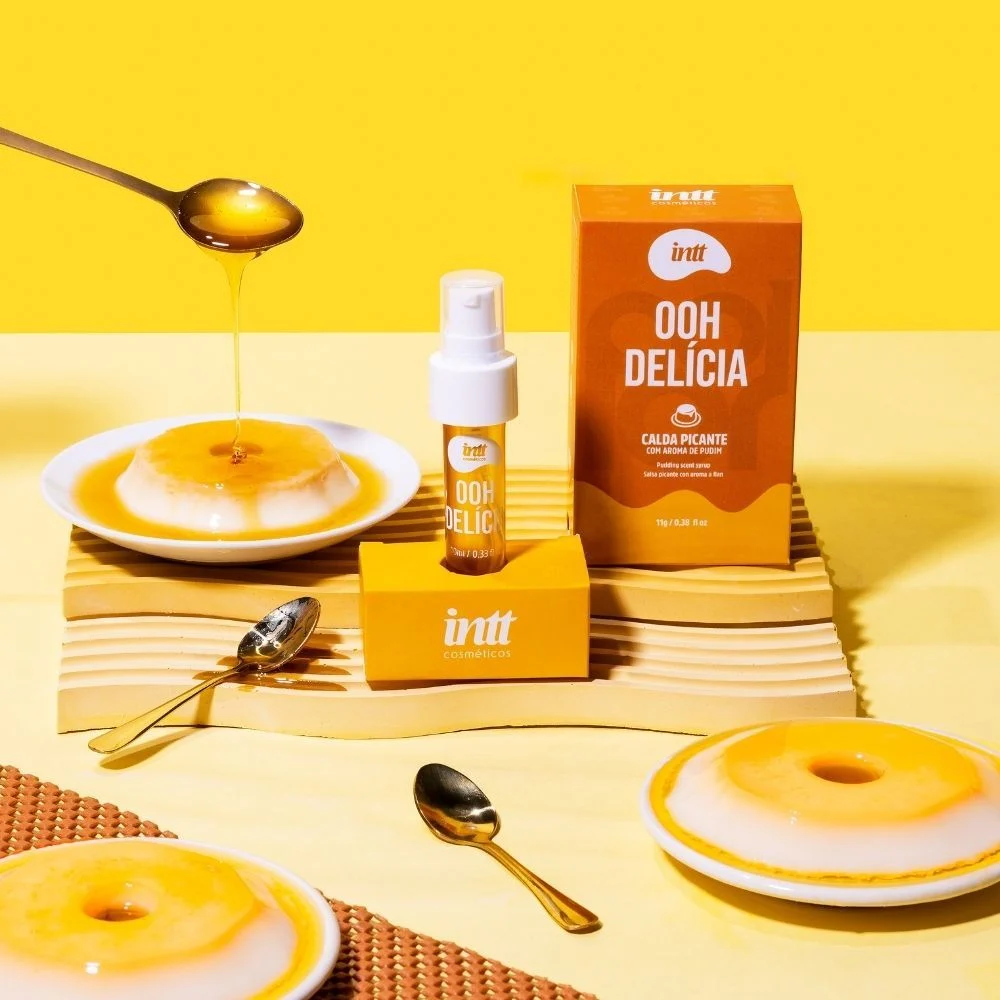 Ooh Delicia Calda Pulsante Pudim - Imagem 4
