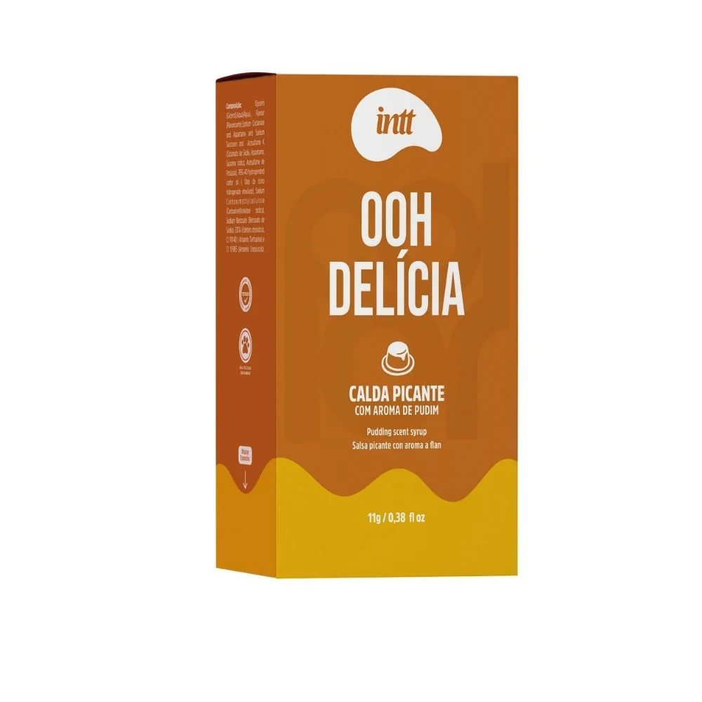 Ooh Delicia Calda Pulsante Pudim - Imagem 3