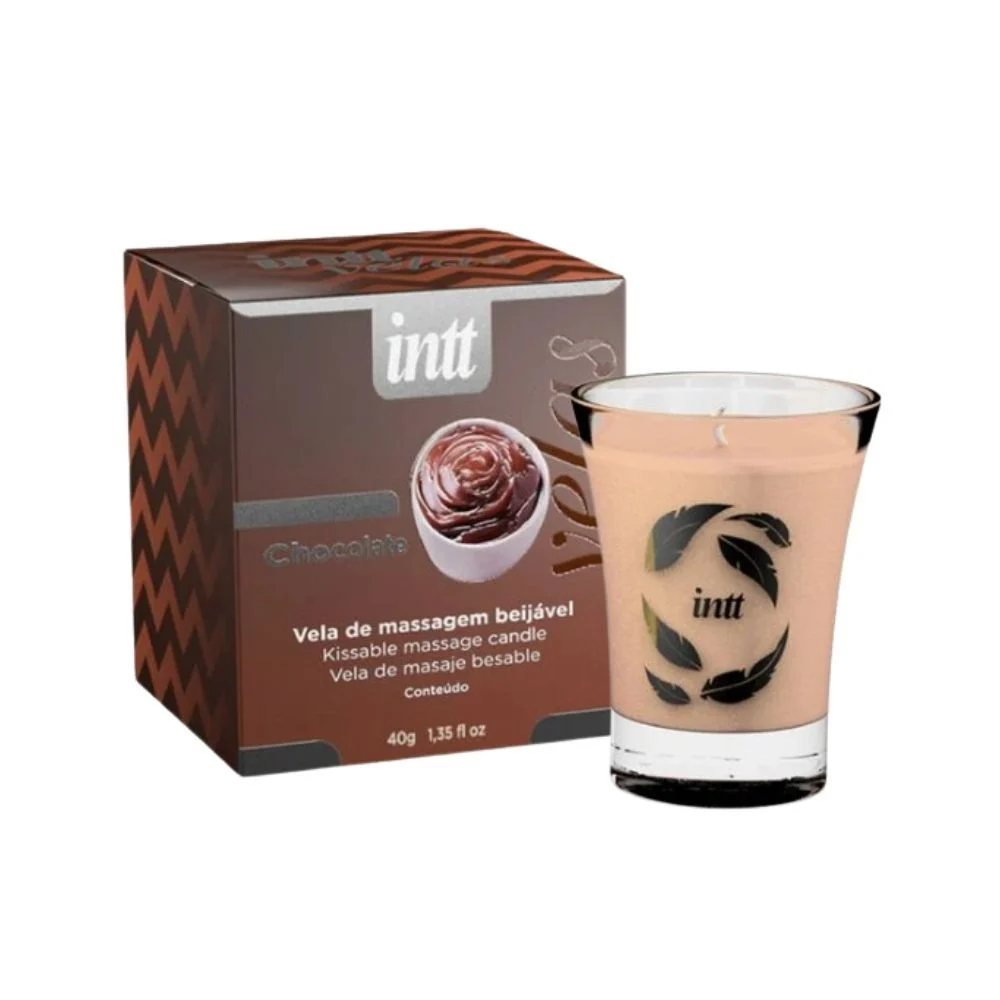 Vela Beijavel Allumer Chocolate