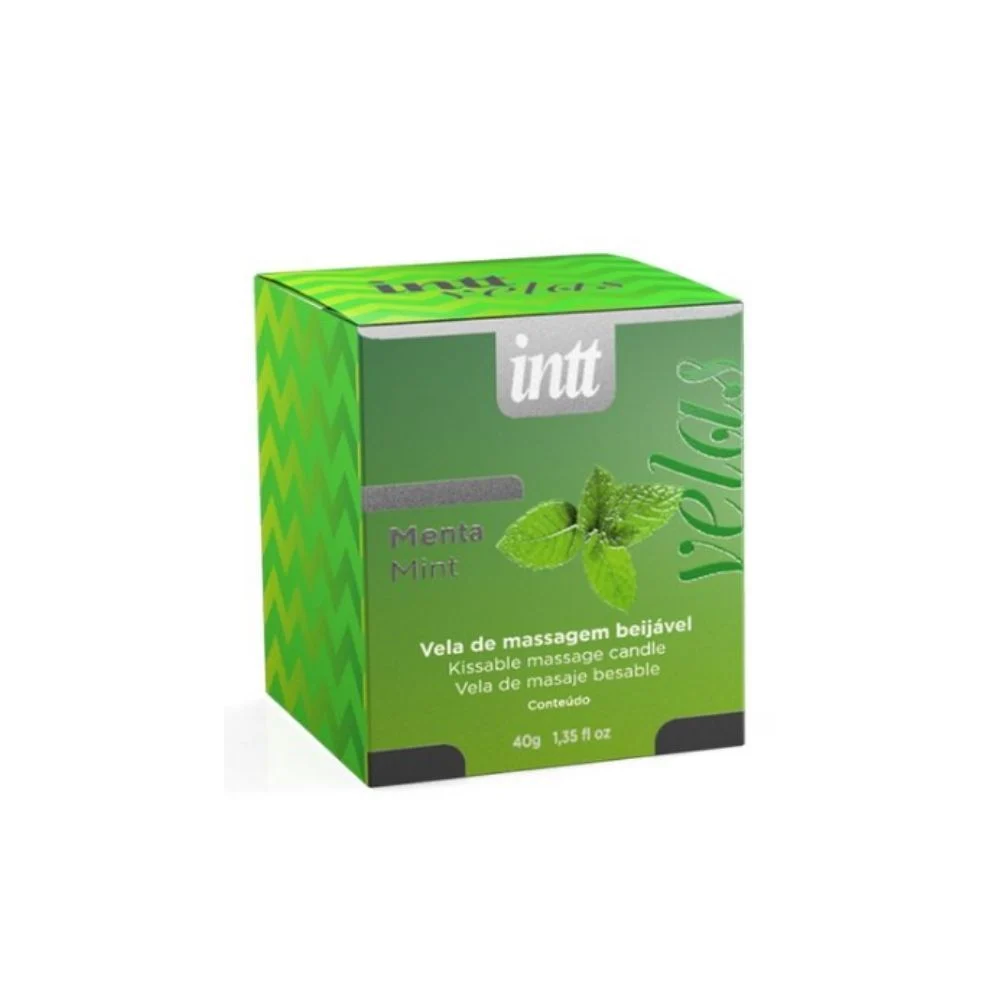 Vela Beijavel Allumer Menta - Imagem 2