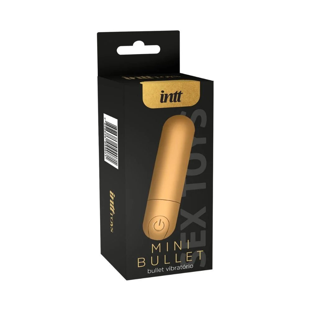 Mini Bullet Dourado - Imagem 2