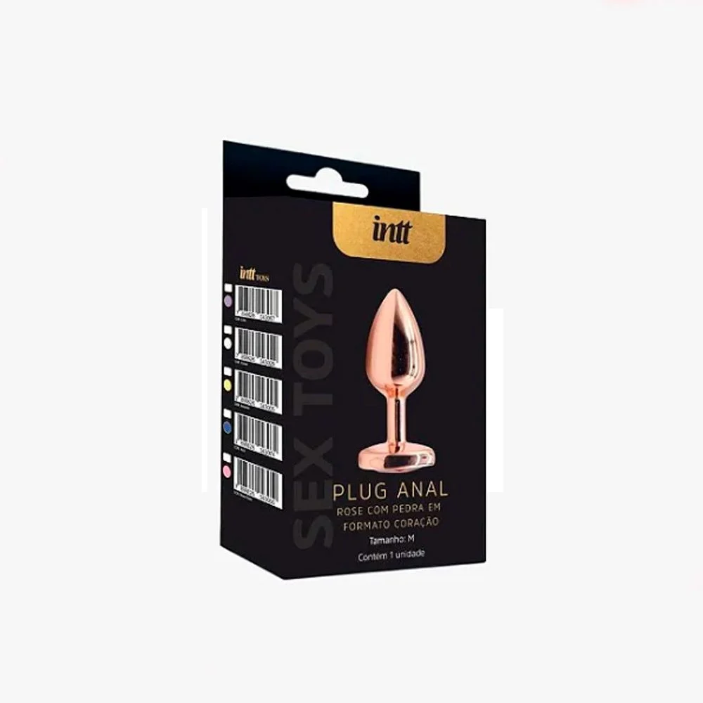 Plug Anal Rose Intt G - Imagem 2