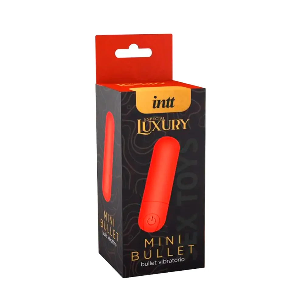 Mini Bullet Vermelho - Imagem 2