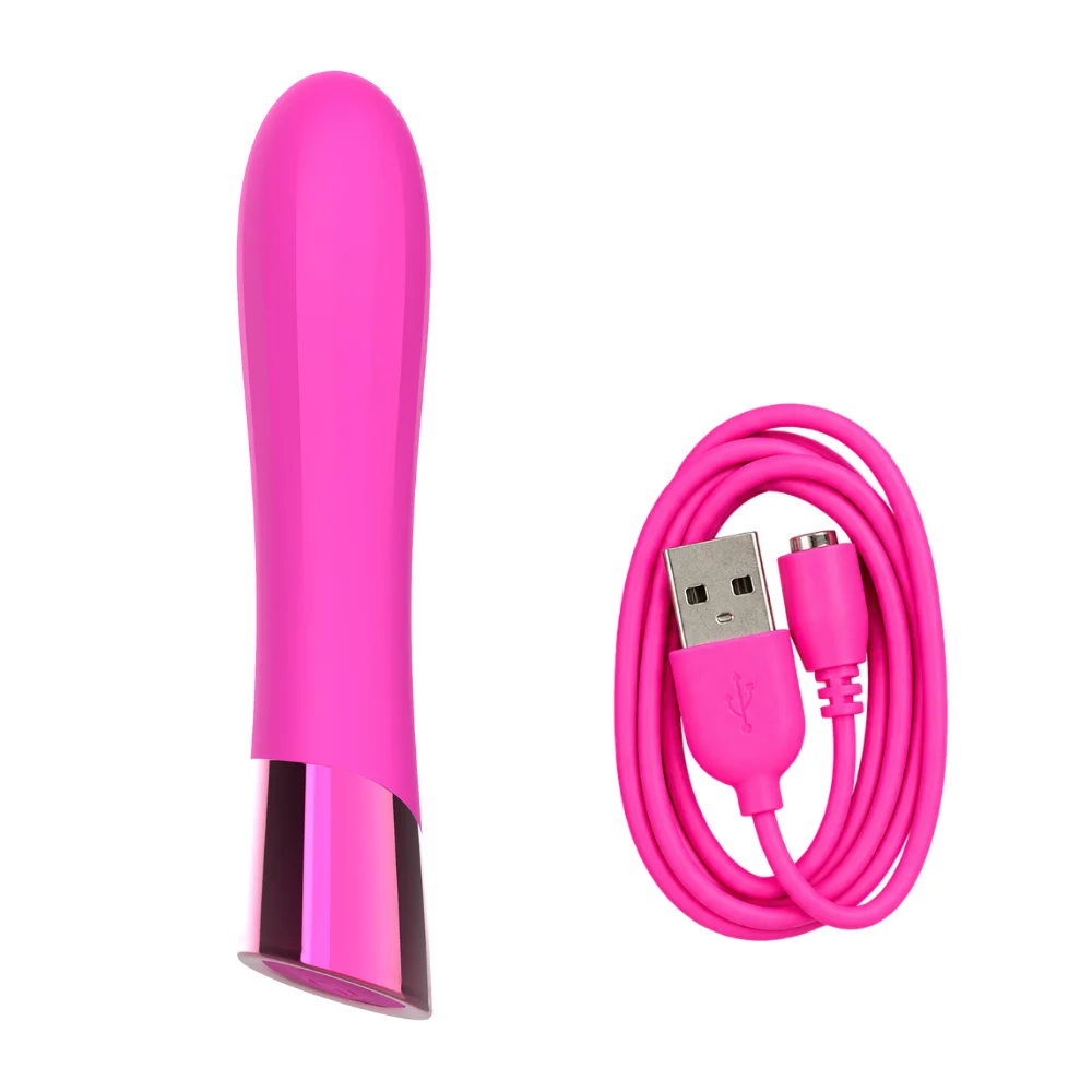 Vibrador Bullet Mimo Rosa - Imagem 4