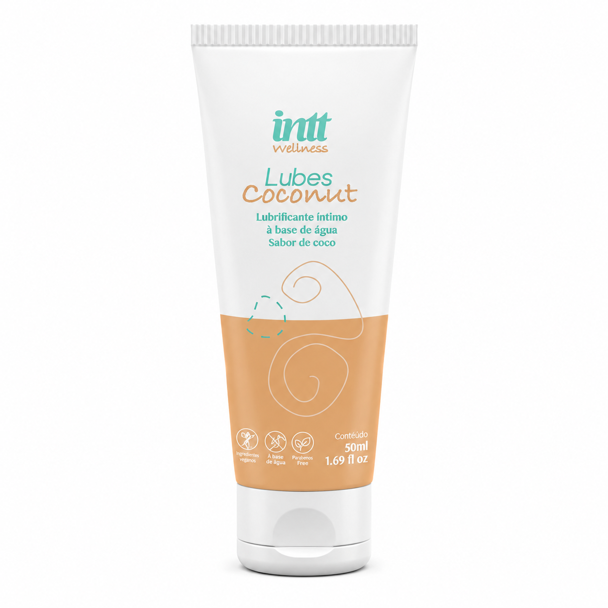 Lubrificante Lubes Coconut